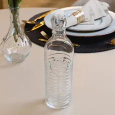 Garrafa com Tampa Hermética Lyor 500ml Vidro