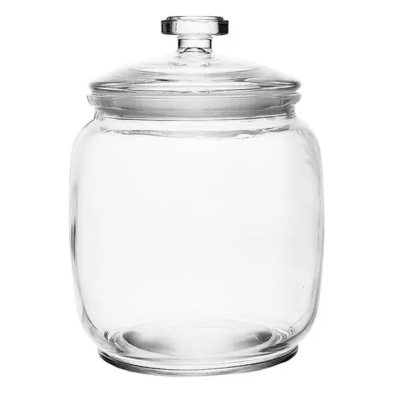 Pote Hermético Lyor Pure 1L Vidro