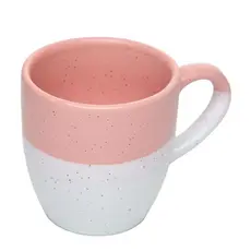 Caneca Ombré Wolff 210ml Rosa Cerâmica