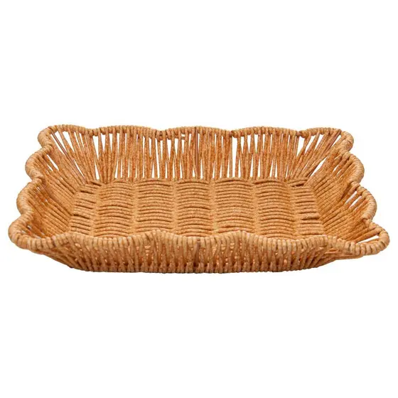 Cesta Botânica 26cm x 20cm x 5cm Rattan Lyor