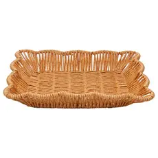 Cesta Botânica 26cm x 20cm x 5cm Rattan Lyor