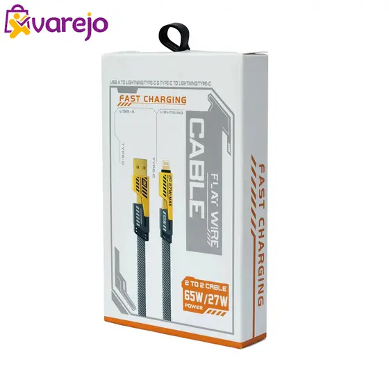Cabo Unicablepro Celulares Usb Tipo-c 1m Para iPhone 65w