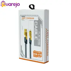 Cabo Unicablepro Celulares Usb Tipo-c 1m Para iPhone 65w
