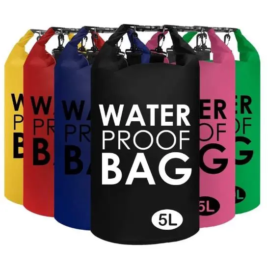 Bolsa Impermeável Estanque Prova de Água Waterproof Bag 5L 10L  20L