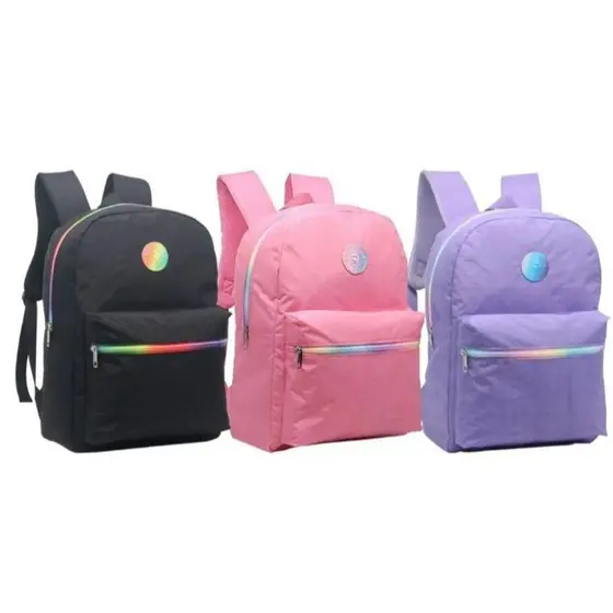 MOCHILA DE COSTA BASIC ARCO-ÍRIS YEPP