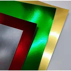 PAPEL LAMINADO 40X60 KIT 8 UNIDADES CORES