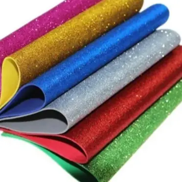 EVA GLITTER KIT 5 UND CORES 40x48 ONDA