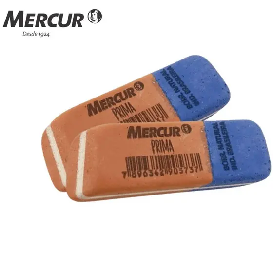 BORRACHA BICOLOR PRIMA MERCUR KIT 10 UND