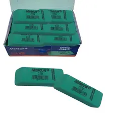 BORRACHA VERDE CLEAR MERCUR KIT 7 UND