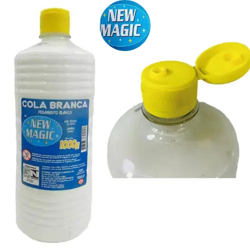 COLA BRANCA GR NEW MAGIC 1000G 1KG