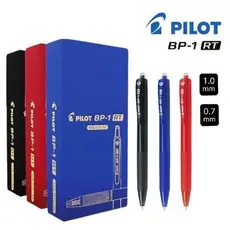CANETA PILOT RETRÁTIL BP-1 RT 0.7 OU 1.0 PILOT