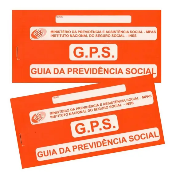 CARNÊS GPS GUIA PREVIDÊNCIA SOCIAL TOMOIO KIT 02