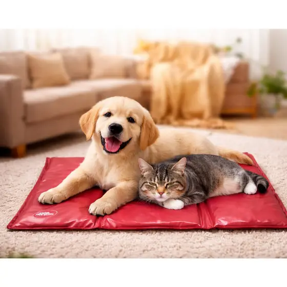 Tapete Quente Pet para Cães e Gatos Frio 40x50