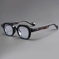 óculos de homens, quadro de moda anti-luz azul