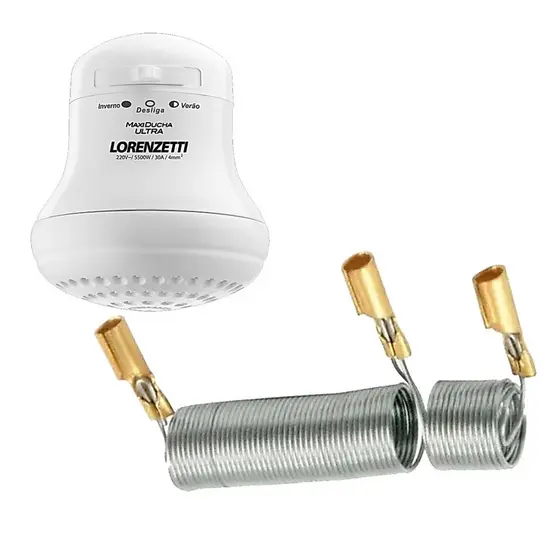 RESISTENCIA PARA CHUVEIRO DUCHA MAXI DUCHA / BANHO LORENZETTI 127V / 220V 4500W/5500W