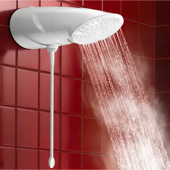 Chuveiro ducha Top jet Multitemperaturas  LORENZETTI