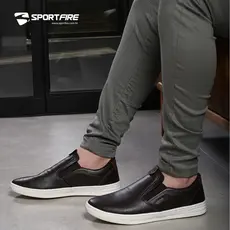 Sapatênis slip on masculino Sport Fire Iate masculino lançamento tenis casual super confortável