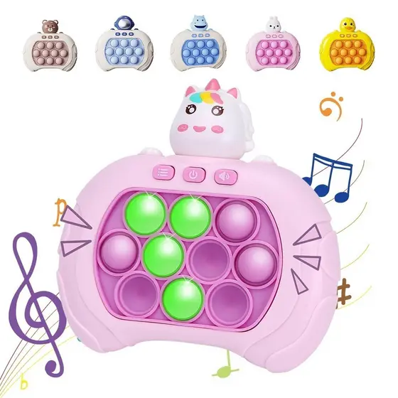 Pop it Mini Gamer Brinquedo Console Anti Stress Eletrônico