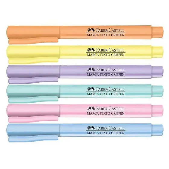 Marca Texto Faber Castell Grifpen Original