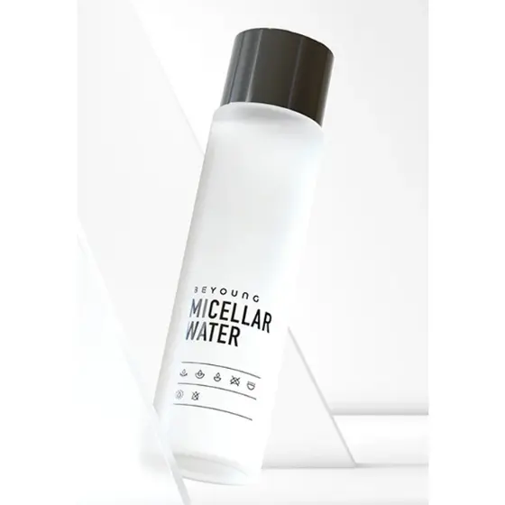 BEYOUNG Micellar Water Limpeza profunda e delicada, capaz de remover resíduos e manter a hidratação da pele