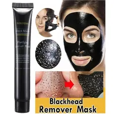 Máscara Removedor De Cabeça Preta/Folha De Limpeza Facial Acne De Lama Pele