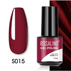 Esmalte em gel ROSALIND-UV Esmalte LED, Soak Off Gel, Vernizes Semi Permanentes, Cor Linda, Tudo para Manicure Nails Art, 7mL lote com 10 unidades sortidas.