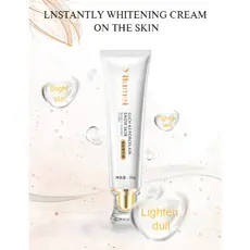 Yilumei beleza clareamento essência creme rosto gel anti-envelhecimento hidratante hidratante cuidados com a pele do corpo facial 30g
