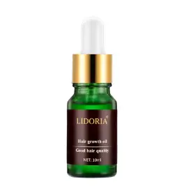 Lidória anti perda de cabelo, nutritivo óleo de ervas naturais melhor para crescimento capilar