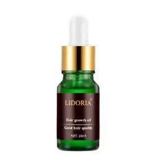 Lidória anti perda de cabelo, nutritivo óleo de ervas naturais melhor para crescimento capilar