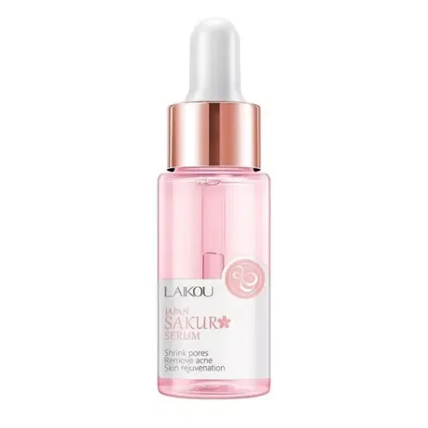 Serum Sakura - Fecha Poros, Anti Acne , Rejuvenesce A Pele