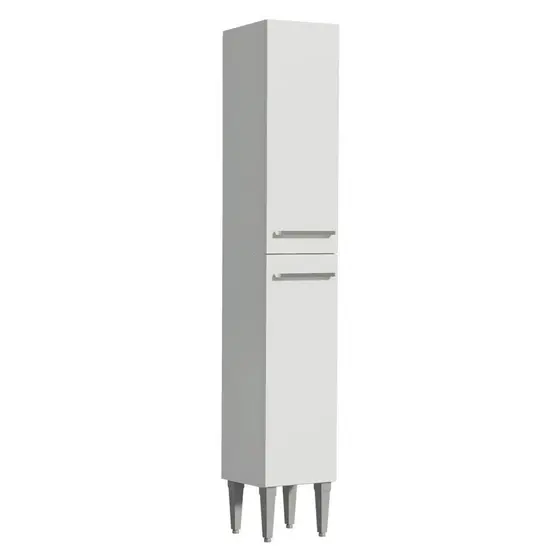 Paneleiro Armário de Cozinha 2 Portas Branco Emilly Madesa