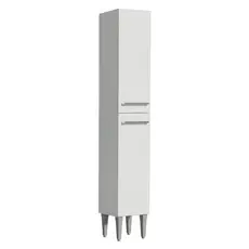 Paneleiro Armário de Cozinha 2 Portas Branco Emilly Madesa