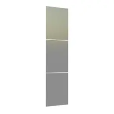 Kit Madesa com 3 Espelhos de 59,5 x 45 cm para Guarda-Roupa