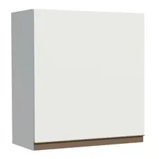 Armário de Cozinha Aéreo 60 cm 1 Porta Branco Reims Madesa