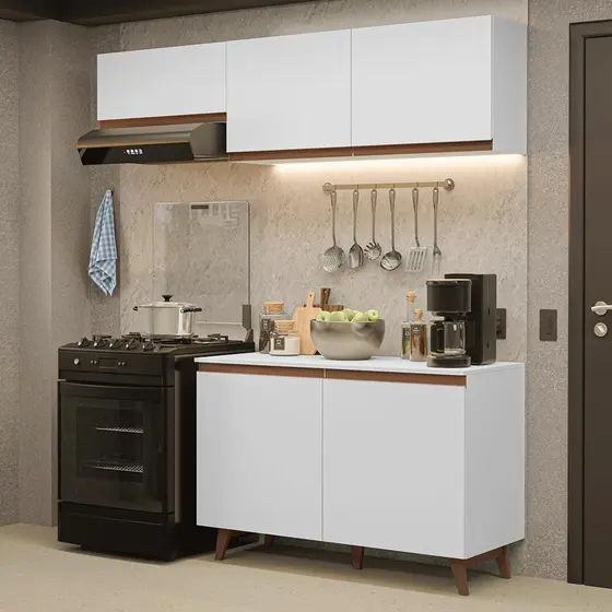 Armário de Cozinha Compacta 190cm Reims Madesa 08