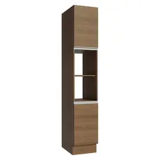Paneleiro 40 cm 2 Portas e 2 Nichos Rustic Glamy Madesa