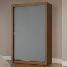 Guarda-Roupa Solteiro 2 Portas de Correr Milano Madesa