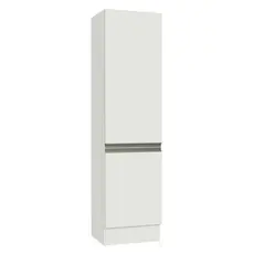 Paneleiro Armário de Cozinha 100% MDF 2 Portas Branco Smart Madesa
