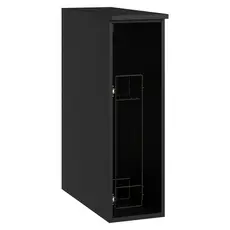 Balcão Porta-Tempeiros 20 cm Suspenso Preto Nice Madesa