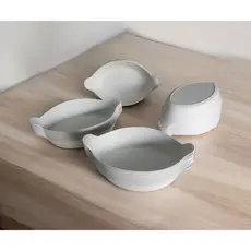 13 Petisqueira Canoa Branca Plástico Petiscos Cozinha