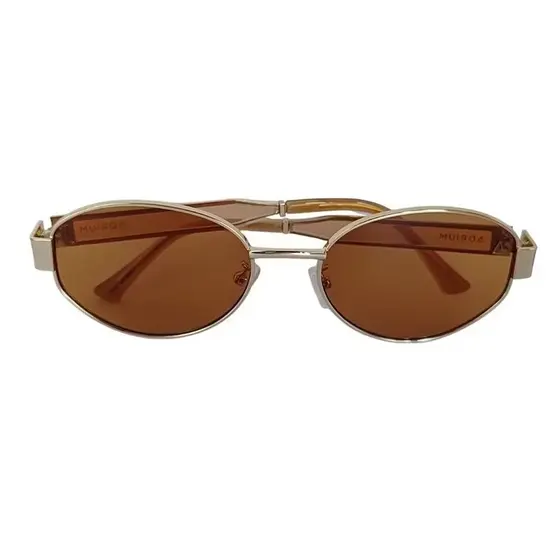 Óculos de Sol Feminino Marrom Adrium