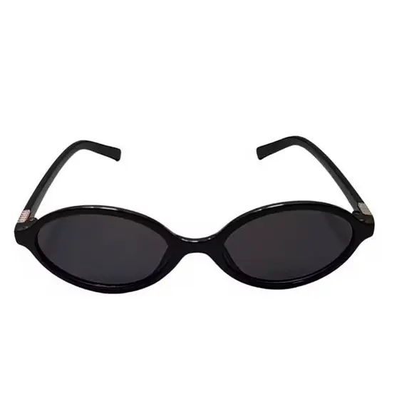 Óculos de Sol Feminino Oval Polarizado Preto Adrium