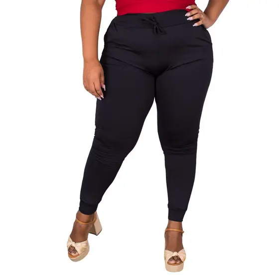 Calça Feminina Plus Size Termica / Peluciada