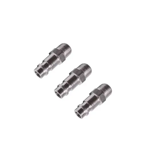 KIT com 3 PINOS ADAPTADOR SÉRIE 200 M ROSCA de 1/4"
