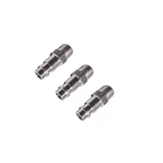 KIT com 3 PINOS ADAPTADOR SÉRIE 200 M ROSCA de 1/4"