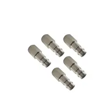 KIT com 5 PINOS ADAPTADOR SÉRIE 200  FÊMEA ROSCA 1/4"