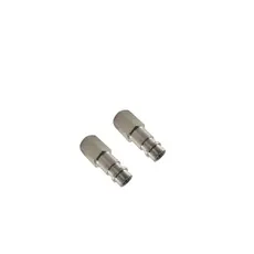 KIT com 2 PINOS ADAPTADOR SÉRIE 200  FÊMEA ROSCA 1/4"