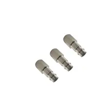 KIT com 3 PINOS ADAPTADOR SÉRIE 200  FÊMEA ROSCA 1/4"