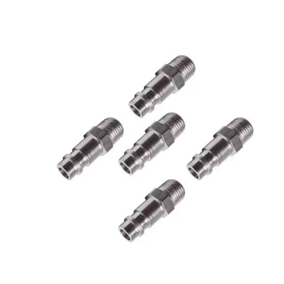 KIT com 5 PINOS ADAPTADOR SÉRIE 200 M ROSCA de 1/4"
