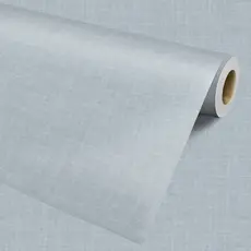 Papel de Parede Linho Brilho Adesivo de Parede Sala Lavável Papel Adesivo de Parede 6m x 50cm